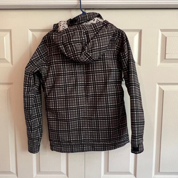 BURTON Girl's Dry Ride Insulated Hooded Snowboarding Ski Jacket Coat Size XL - Picture 2 of 16